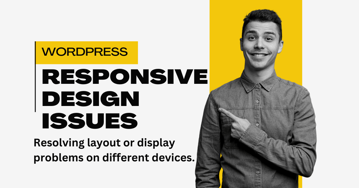 Responsive Design Issues : Resolving layout or display problems on ...