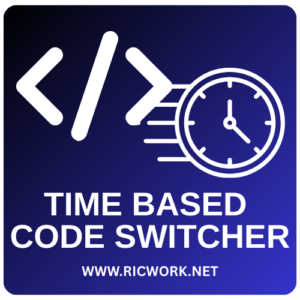 WordPress Timed Based Code Switcher Plugin